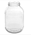 Стеклобанка 3000мл. винтовая д.82мм, арт. 00-00000836, 1/6 Прозрачный - фото