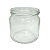 Стеклобанка 350мл. д.82 винтовая, 1/24 Прозрачный - фото