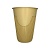 Стакан для горячего 350мл Д90 полипропиленовый 10шт (Крафт)  Бежевый - фото
