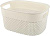Корзина для хранения OSLO 3л молочный туман, арт. PT1350МЛ-10 Молочный - фото