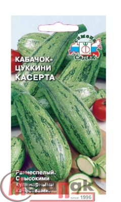 Кабачок Касерта (Евро, 2)  - фото