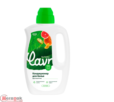 Кондиционер-ополаскиватель LAVR for home  Фруктовый микс 1л арт.3310  - фото