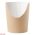 Коробка для снеков 108(88)*108 OSQ SNACK BOWL L (35шт) Коричневый - фото