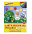 Цветная бумага А4 мелованная,  8л. 8цв., на скобе, ЮНЛАНДИЯ, 200х280мм, "ЮНЛАНДИК В ПАРКЕ", 129549 Разноцветный - фото