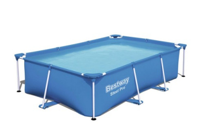 Бассейн каркасный Steel Pro 259х170х61см, 2300 л, Bestway, арт. 030848, 56403  - фото