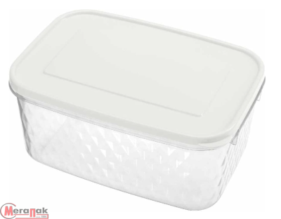 Контейнер для замораживания и хранения продуктов "КРИСТАЛЛ" 1,3 л (Белый), арт. 433141916 Белый - фото