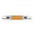 Лампа LED-R7S-7W 220-240V 3000K  - фото