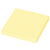 Бумага для заметок 76*76 1/100 желт 111347 Юнландия Желтый - фото