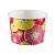 Стаканчик под мороженое 250мл цитрус красный/зеленый 1/50 (16) Разноцветный - фото