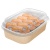 10шт Коробка с купольной PET крышкой OSQ CASE BOWL 860 10шт Коробка с купольной PET крышкой OSQ CASE BOWL 860 Коричневый - фото