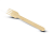 Вилка столовая 165 мм 1/100 дерево (48) ВД165Э Бежевый - фото