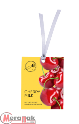 Саше Aroma Harmony Summer "Cherry milk", 10 гр, арт. SU7573 Желтый - фото