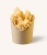 Коробка для снеков 108(88)*108 OSQ SNACK BOWL L (10шт) Коробка для снеков 108(88)*108 OSQ SNACK BOWL L (10шт) Коричневый - фото