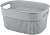 Корзина для хранения OSLO 3л серый шторм, арт. PT1350СШ Серый - фото