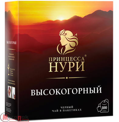 Чай Нури Высокогорный НG POT TEA (2 гр.x  100 х15) № 0292-15, арт. 00545340  - фото