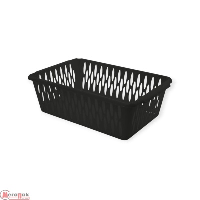 Корзинка для хранения Keeplex Black M 30х19,5х9,5см, KL201210621 (39) Черный - фото