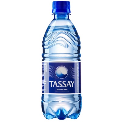 Вода питьевая Tassay газированная ПЭТ 500 мл  - фото