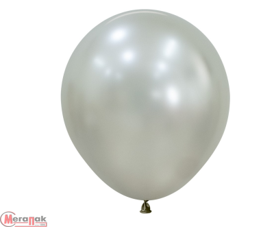 Шар латексный Sempertex (18''/46 см) Кремовый жемчуг  (873), шелк, 1 шт. (3), Воздушные шары Кремовый - фото