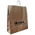Пакет бум. корич. с круч. ручками 440*150*480 с лог. Мегапак, шт (200) Коричневый - фото
