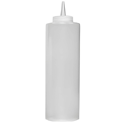 Бутылка для соуса 250 мл арт. 546062 прозрачная 1 шт. Прозрачный - фото