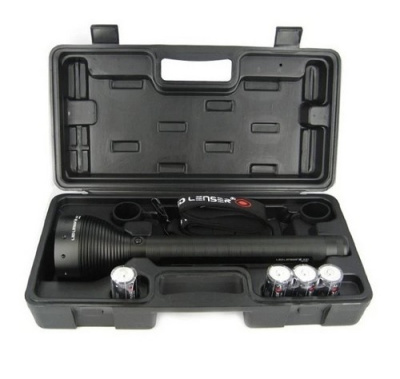 Фонарик LED LENSER №8421 Х21 Черный - фото