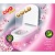 Подвесной блок для унитаза Master Fresh Duo Effect Gold 5в1 Сакура арт. С0007430 1 шт. Подвесной блок для унитаза Master Fresh Duo Effect Gold 5в1 Сакура арт. С0007430 1 шт. - фото