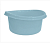 Таз Vogue 12л круглый небесный, арт. SV3939НБС Голубой - фото
