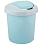 Контейнер для мусора Vogue 12 л небесный, арт. SV4044НБС Голубой - фото