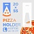 Пакет д/пиццы PizzaHolder L 20×55 1/100 Прозрачный - фото
