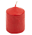 Свеча столбик 50*70 в упаковке, красный (10) 89369098 Красный - фото