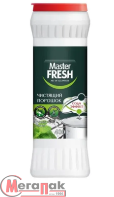 Чистящий порошок Master FRESH Сода-Эффект с закрывающейся крышкой, 400г С0007855  - фото