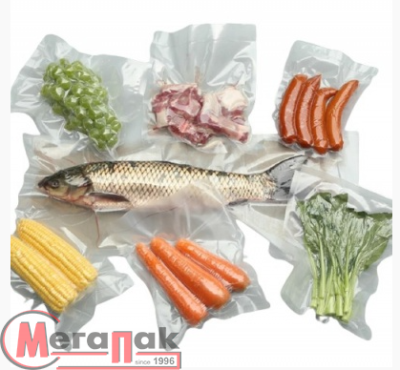 Пакет вакуумный 130*360 РА/РЕ 60мк 1/20 Прозрачный - фото