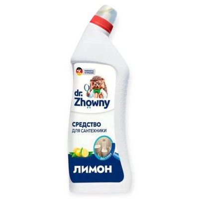 Гель для сантехники dr. Zhowny ZHOWCLEANERGEL750 750 мл  - фото