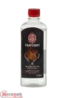 Жидкость для розжига 0,5 л "Люкс" Прозрачный - фото