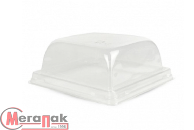 Крышка пластиковая купольная 178*178*56 к OSQ SmartPack 900 Прозрачный - фото