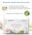 Салфетки влажные Marabu Botanica 20 шт., WW050 (72)  - фото