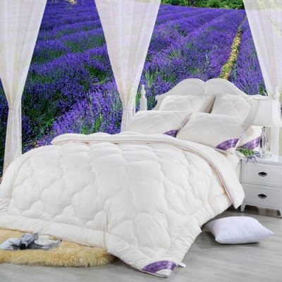 Lavanda Одеяло 155*210 Белый - фото