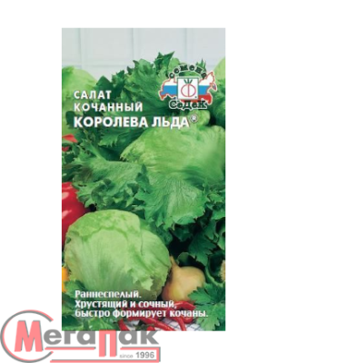 салат Королева Льда (айсберг)® (Евро, 0,5)  - фото