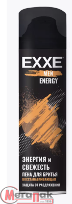 Пена для бритья Восстанавливающая EXXE MEN ENERGY, 200 мл (6 шт) С0007503  - фото