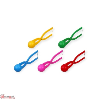Снежколеп 34х11х7см, PP, 5 цветов, 084-039 (10) Микс - фото