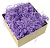 Наполнитель для коробок бумажный №8, Сиреневый 100гр в упаковке, арт. Н0758-6-С Сиреневый - фото