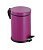 Ведро для мусора 5л с педалью фуксия из коррозийно стойкой стали 813F Фуксия - фото