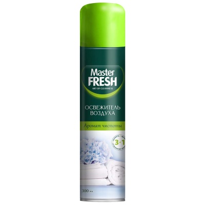 Освежитель воздуха Master Fresh Аромат чистоты арт. С0008098 300 мл  - фото