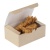 Коробка 115*75*45 OSQ Fast Food Box S (25шт) Коричневый - фото