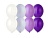 Шар латексный BELBAL (14''/36см) В 105 Пастель ассорти Лиловая гамма 1шт Лиловый - фото