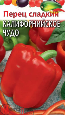 Перец Калифорнийское чудо 0,1 г DH  - фото