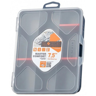 Органайзер Master-comfort  7,5" серо-свинцовый BR3770СРСВИНЦ  - фото
