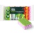 Губки для мытья посуды XL (bubble-пор), 5шт. микс цветов, арт. С0006055, С0007169 Master FRESH Губки для мытья посуды XL (bubble-пор), 5шт. микс цветов, арт. С0006055, С0007169 Master FRESH - фото