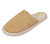 Туфли домашние женские закрытые 813F224-1 (песочный,38 (QR)) Бежевый - фото