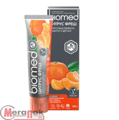 Зубная паста BIOMED VITAFESH/ВИТАФРЕШ, 100г, арт. 112.03154.01 Микс - фото
